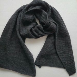 NWT NOTE DI ANITA Navy WOOL/CASHMERE COMFORT WINTER SCARF